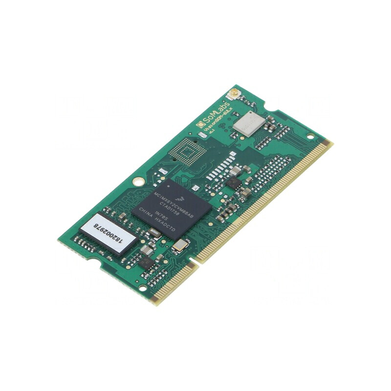 Modul Embedded i.MX6ULL 67x32x4mm 4-5.5V DDR3L NAND Flash | Electronic-mag.ro | Componente Electronice