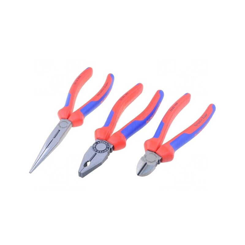 Set Clești Carton 3 Bucăți - Tăiere cu Fațetare | Electronic-mag.ro | Componente Electronice