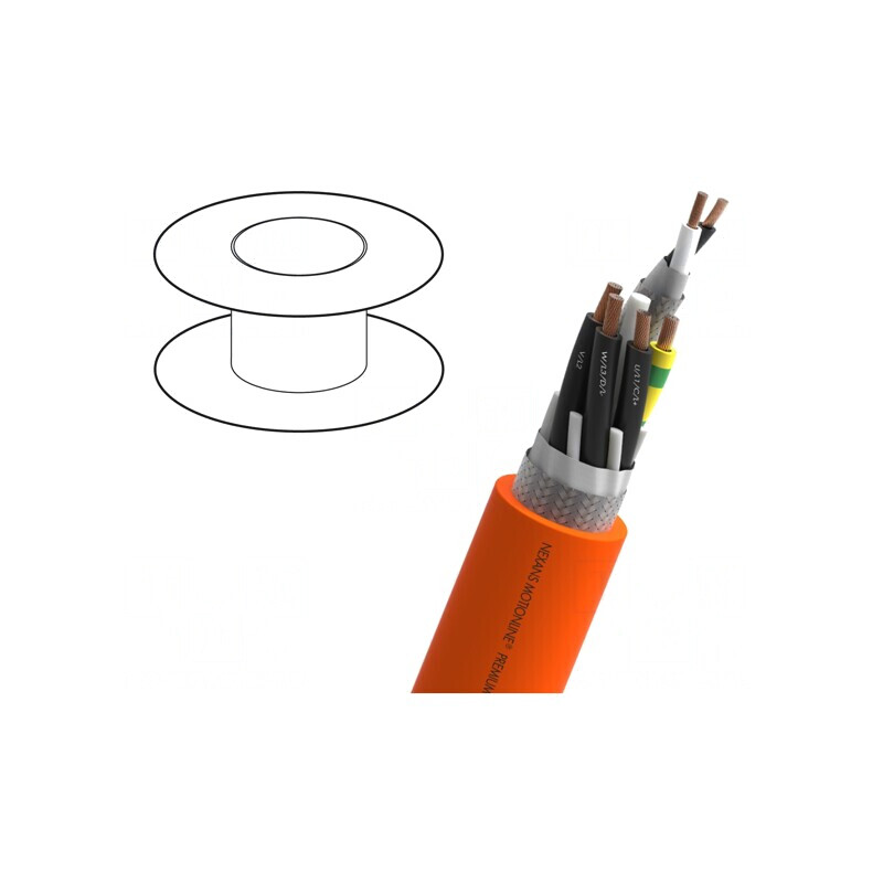 Cablu Servomotor Hibrid Motionline Premium | Electronic-mag.ro | Componente Electronice