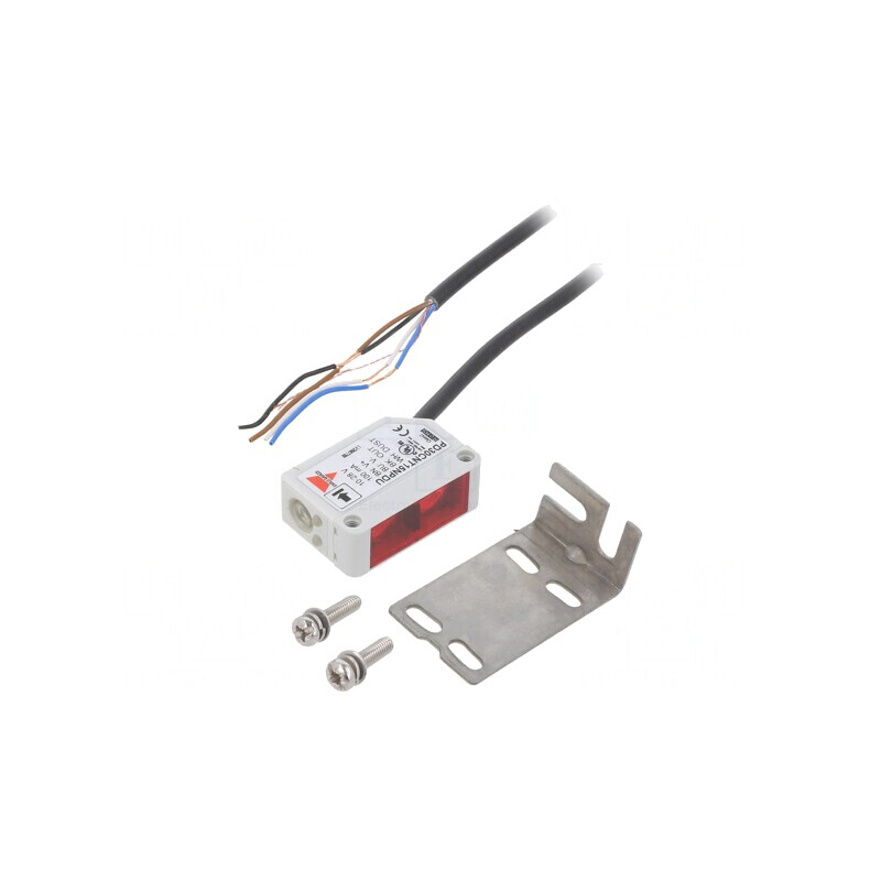 Senzor Fotoelectric 15m NPN NO/NC Emitator-Receptor | Electronic-mag.ro | Componente Electronice