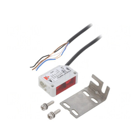 Senzor Fotoelectric 15m NPN NO/NC Emitator-Receptor | Electronic-mag.ro | Componente Electronice