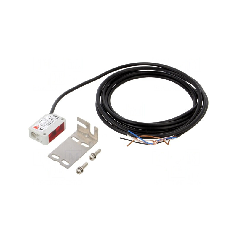 Senzor Fotoelectric 15m PNP/NO/NC Emițător-Receptor PD30CNT15PPRT | Electronic-mag.ro | Componente Electronice