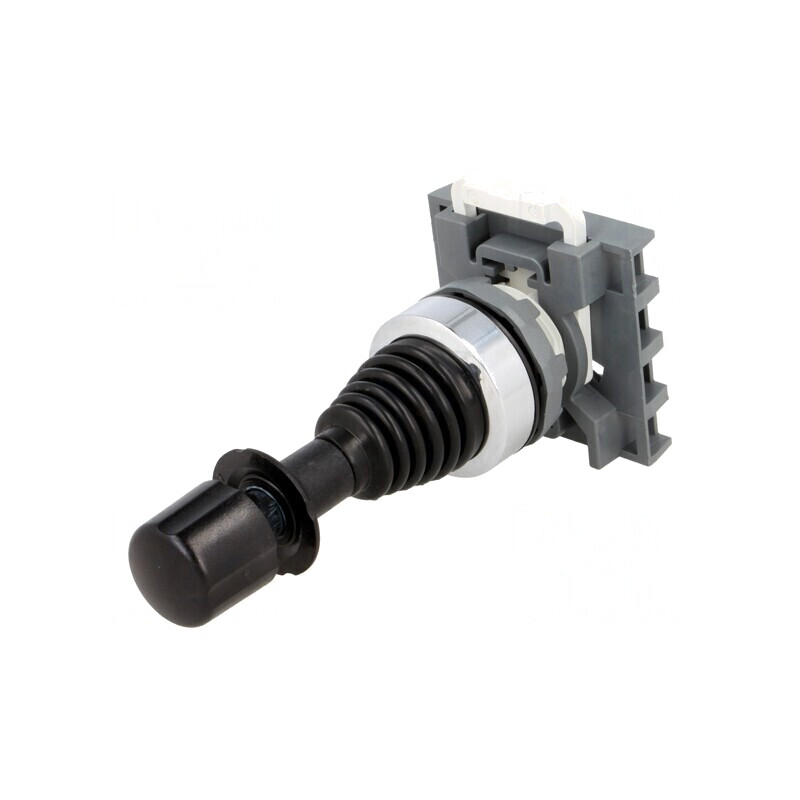Joystick Comutator 22mm Negru 4 Pozitii | Electronic-mag.ro | Componente Electronice