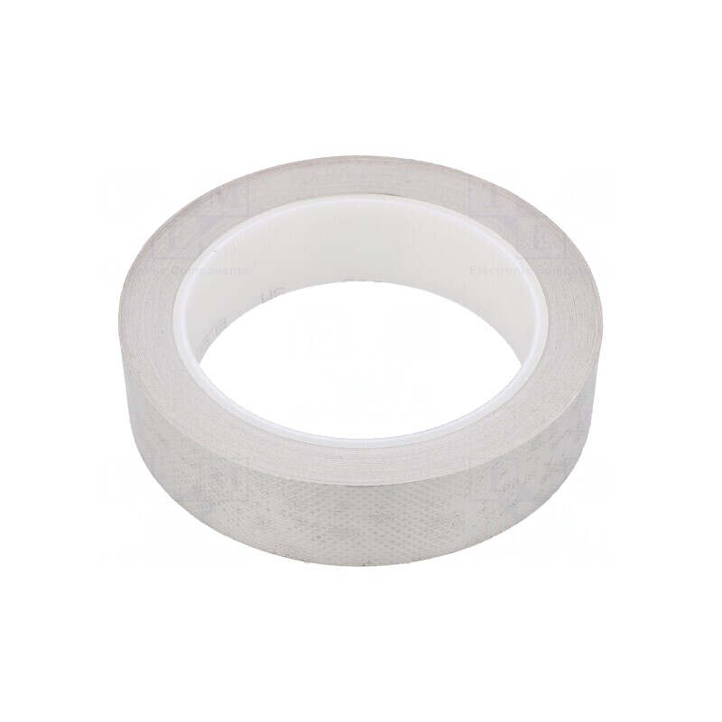 Bandă ecranare cupru-acril 25mm x 16,5m 3M 1345 | Electronic-mag.ro | Componente Electronice