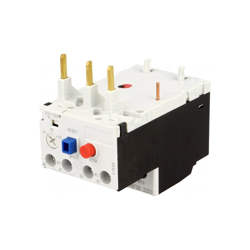 Releu Termic RF38 24-32A Cleme Șurub | Electronic-mag.ro | Componente Electronice