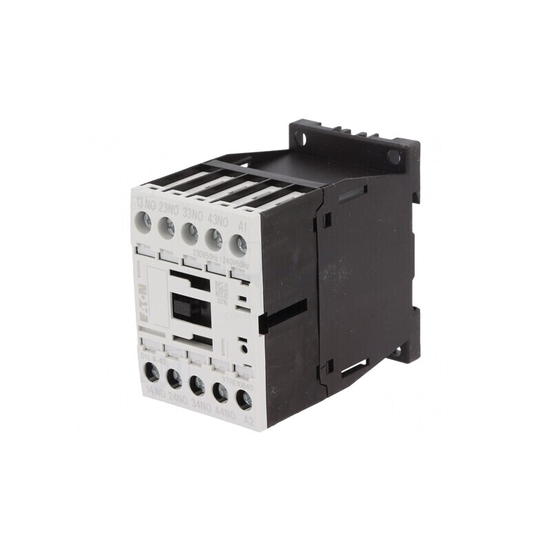 Contactor 4 Poli NO 230VAC 4A pentru Șină DIN | Electronic-mag.ro | Componente Electronice