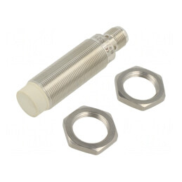 Senzor Inductiv PNP NO 0-12mm M18 10-36VDC IP67 IP69K | Electronic-mag.ro | Componente Electronice