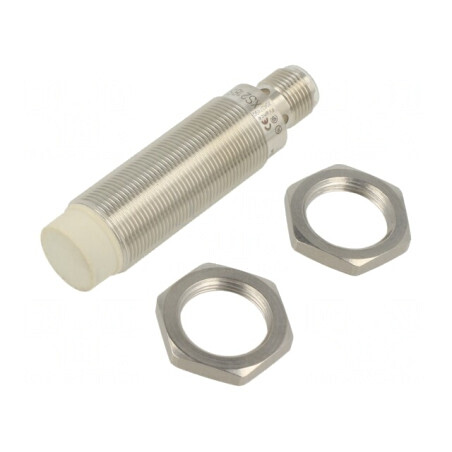 Senzor Inductiv PNP NO 0-12mm M18 10-36VDC IP67 IP69K | Electronic-mag.ro | Componente Electronice