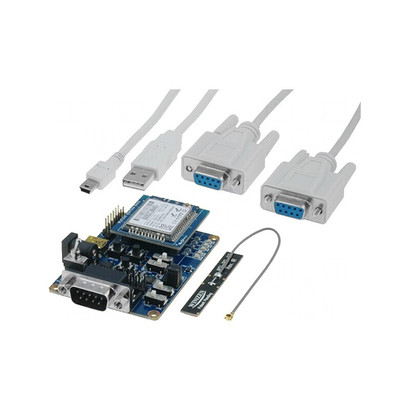 Kit Dezvoltare WiFi GPIO RS232 UART WIZFI210 | Electronic-mag.ro | Componente Electronice