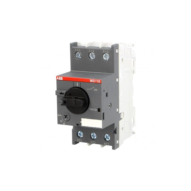 Întrerupător motor 12,5kW 208-690VAC DIN IP20 | Electronic-mag.ro | Componente Electronice