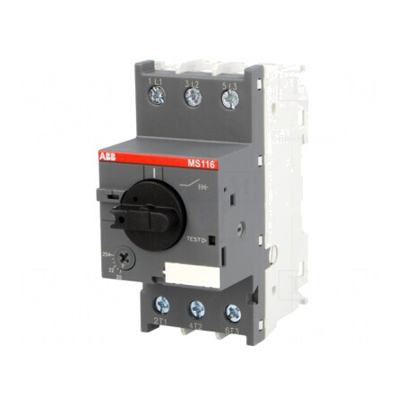 Întrerupător motor 12,5kW 208-690VAC DIN IP20 | Electronic-mag.ro | Componente Electronice