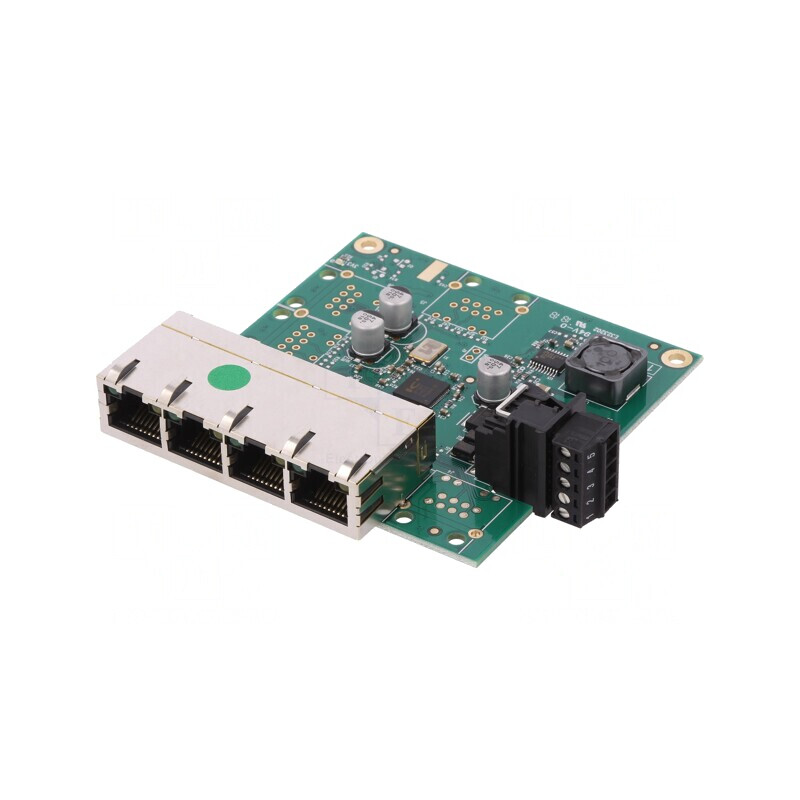 Switch Ethernet 4 Porturi RJ45 SW-104 | Electronic-mag.ro | Componente Electronice