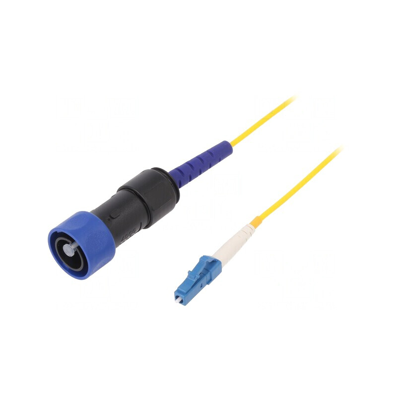 Patch Cord Fibră Optică Simplex Monomod Baionetă | Electronic-mag.ro | Componente Electronice
