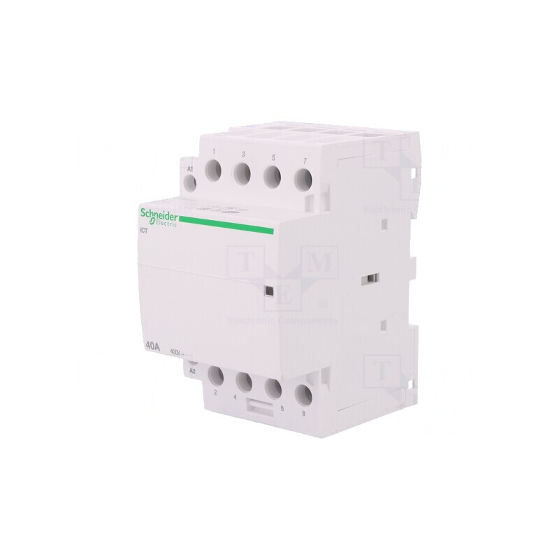 Contactor 4-Poli 40A 230-240V NO IP20 | Electronic-mag.ro | Componente Electronice