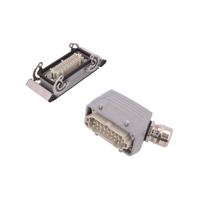 Set Conector HDC Tată-Mamă HE PIN 16 | Electronic-mag.ro | Componente Electronice