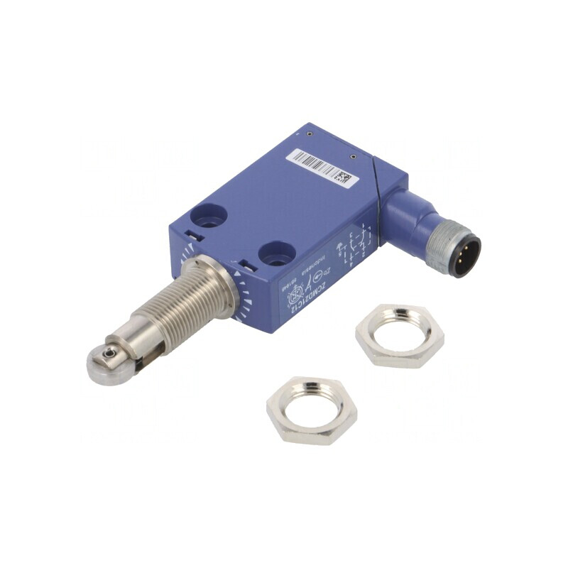 Limitator cursă NO NC 6A 250V IP66 XCMD21F2C12 | Electronic-mag.ro | Componente Electronice