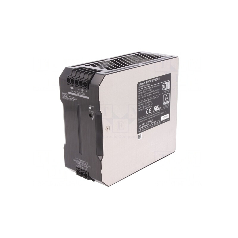 Alimentator pulsatoriu DIN 240W 24VDC 10A | Electronic-mag.ro | Componente Electronice