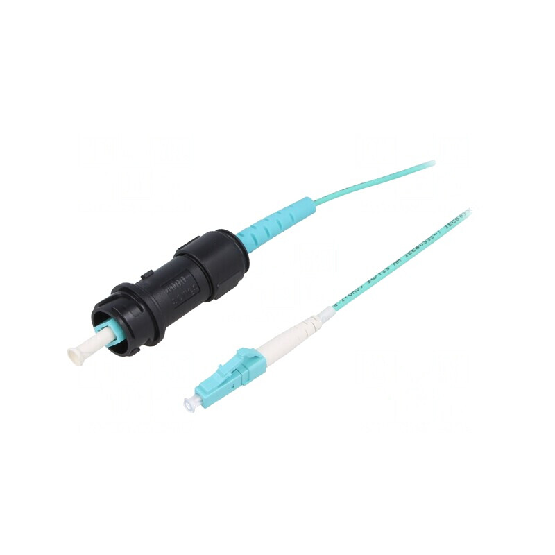 Patch cord fibră simplex multimod baionetă | Electronic-mag.ro | Componente Electronice