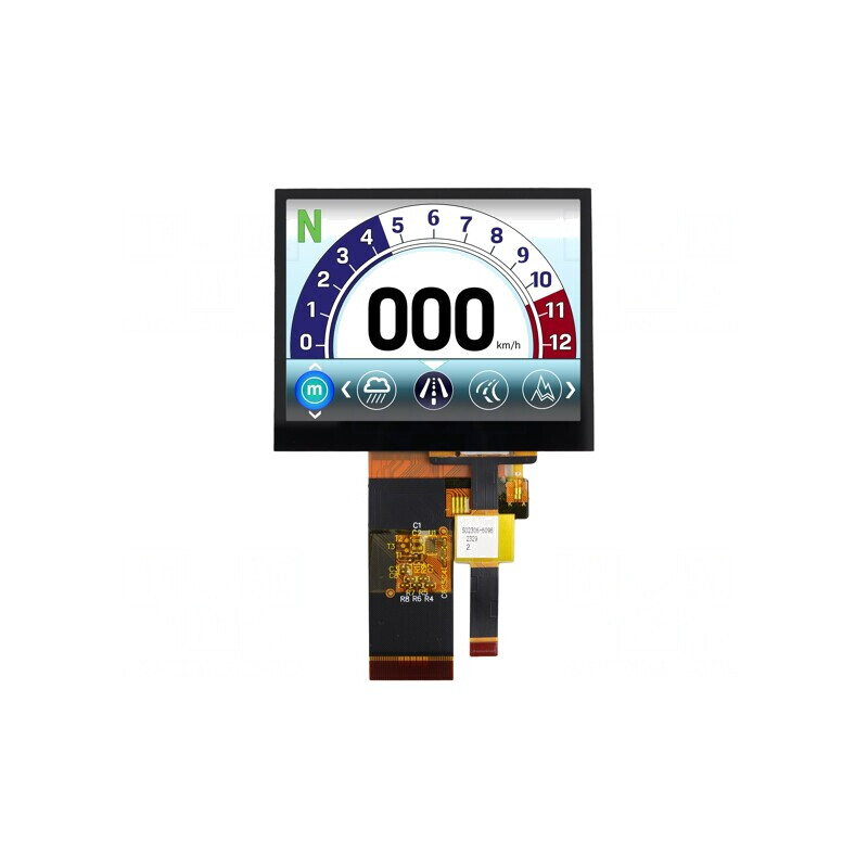 Ecran TFT 3,5 inch LED 640x480 RGB | Electronic-mag.ro | Componente Electronice