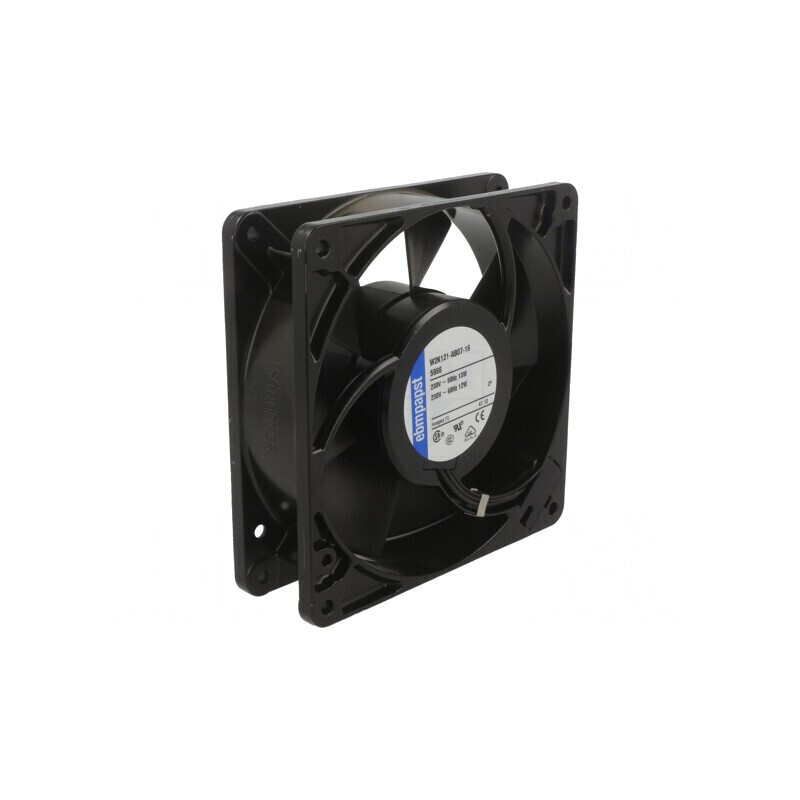 Ventilator AC Axial 230V 127x127x38mm | Electronic-mag.ro | Componente Electronice