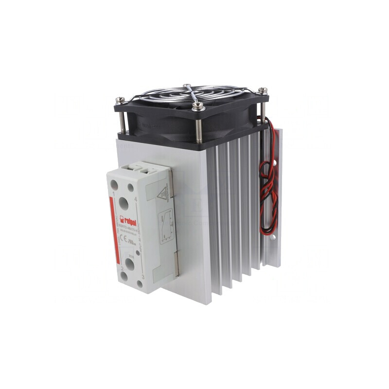 Releu Semiconductor 1-fazat 75A 24-280VAC | Electronic-mag.ro | Componente Electronice