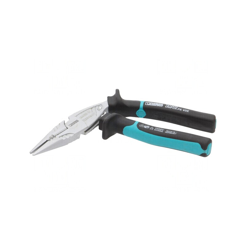 Clești curbați semirotunzi 200mm UNIFOX-PE VDE | Electronic-mag.ro | Componente Electronice Clești curbați semirotunzi 200mm UNIFOX-PE VDE | Electronic-mag.ro | Componente Electronice