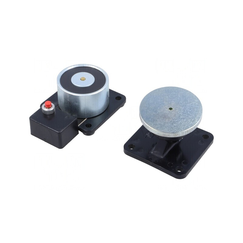 Electromagnet de Reținere 24VDC IP40 490N | Electronic-mag.ro | Componente Electronice Electromagnet de Reținere 24VDC IP40 490N | Electronic-mag.ro | Componente Electronice