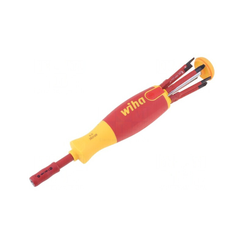 Kit Șurubelniță Izolată 6 Buc 1kVAC | Electronic-mag.ro | Componente Electronice