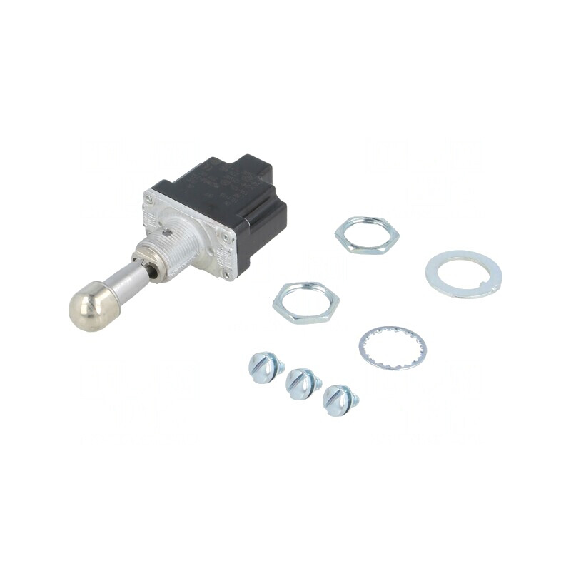 Comutator Basculant SPDT 3 Pozitii ON-OFF-ON 15A/125VAC | Electronic-mag.ro | Componente Electronice