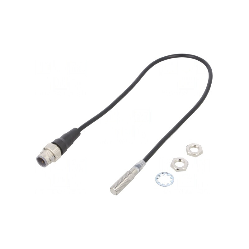 Senzor Inductiv PNP NO 10-30VDC M8 IP67 200mA | Electronic-mag.ro | Componente Electronice