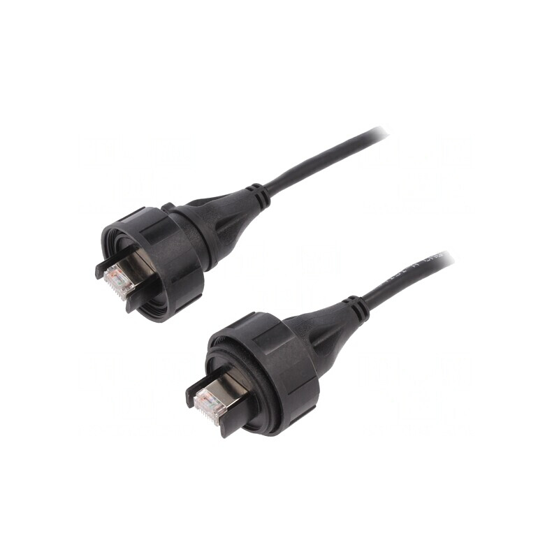 Patch Cord Ethernet 5m Buccaneer 8P 1,5A Aurit | Electronic-mag.ro | Componente Electronice