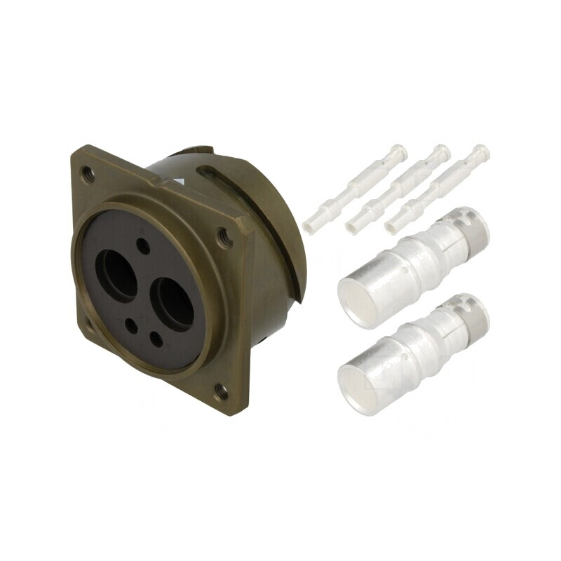 Conector Militar Soclu Mamă 5 PIN Dimensiune 32 | Electronic-mag.ro | Componente Electronice