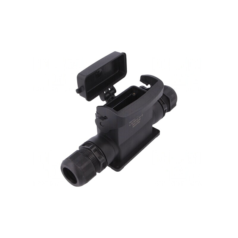 Carcasă pentru conectori HDC Han-Eco B 16B drept | Electronic-mag.ro | Componente Electronice Carcasă pentru conectori HDC Han-Eco B 16B drept | Electronic-mag.ro | Componente Electronice