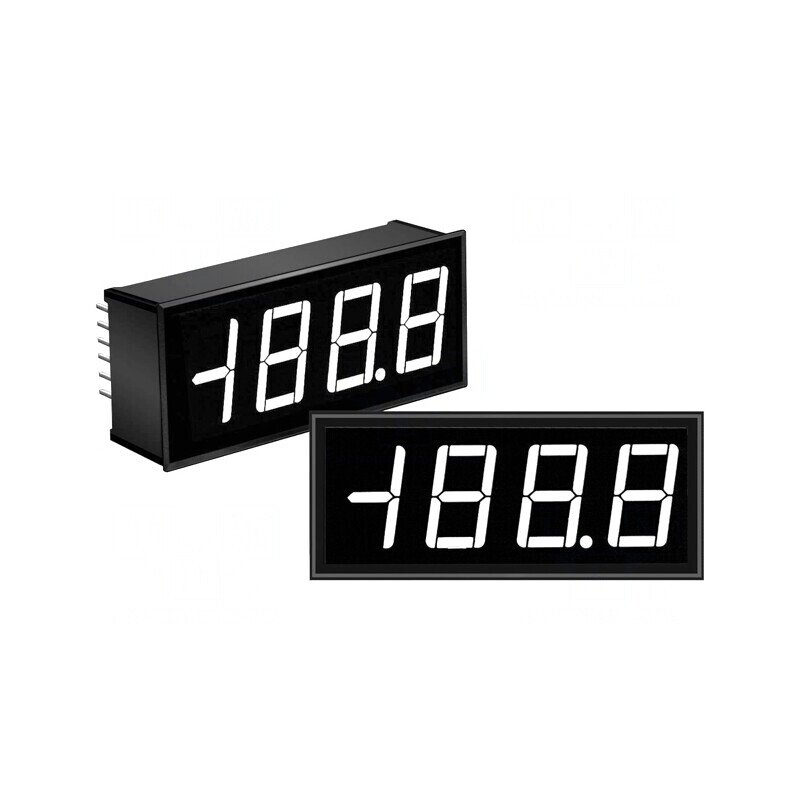 Voltmetru Digital pentru Montare 2V LCD | Electronic-mag.ro | Componente Electronice