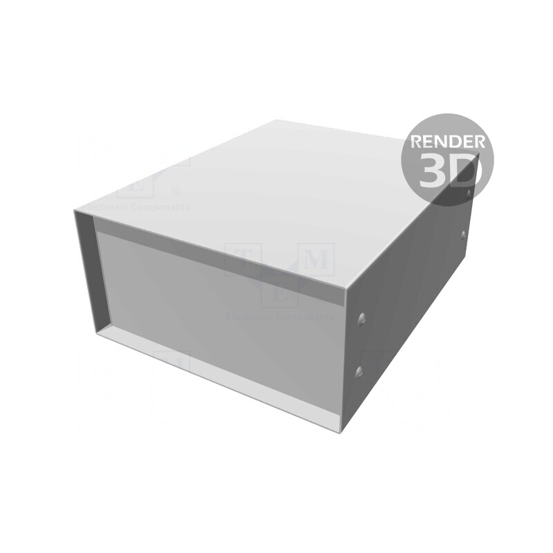 Carcasă tablă de oțel 1458E4 203x254x102mm | Electronic-mag.ro | Componente Electronice