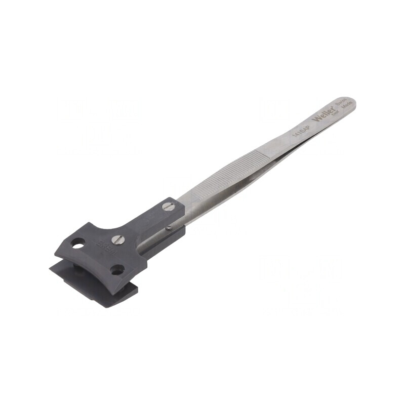 Pensetă Precizie 150mm Vârf Lat 141SAP | Electronic-mag.ro | Componente Electronice Pensetă Precizie 150mm Vârf Lat 141SAP | Electronic-mag.ro | Componente Electronice