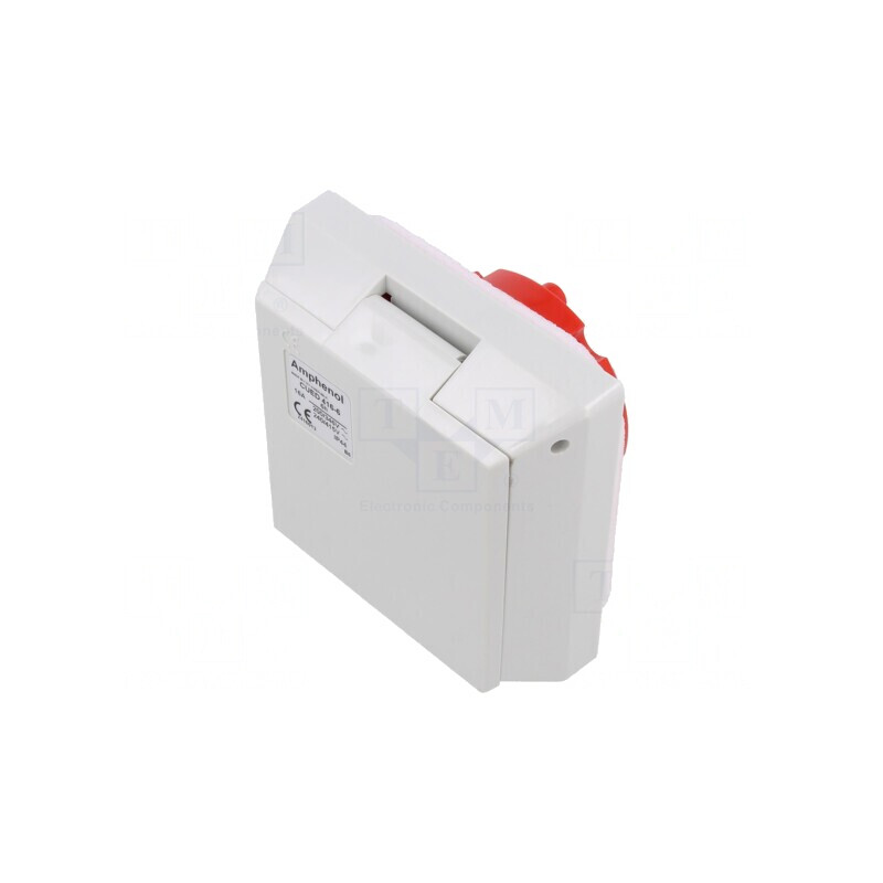 Conector Alimentare AC Trifazat | Electronic-mag.ro | Componente Electronice