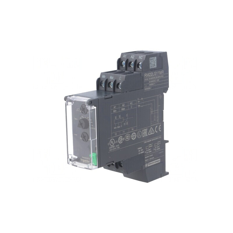 Releu Monitorizare Nivel 24-240V RM22LG11MR | Electronic-mag.ro | Componente Electronice