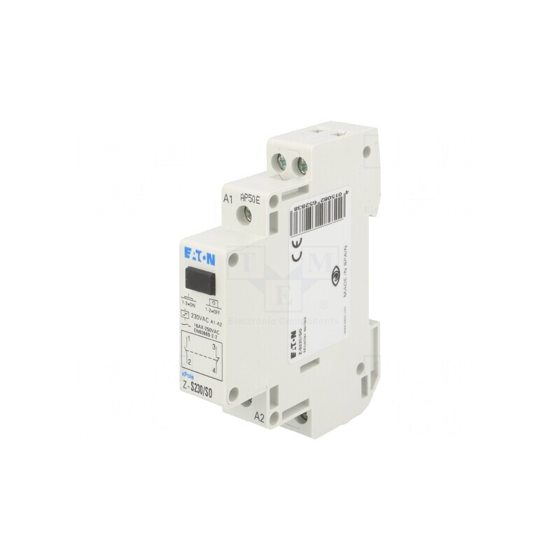 Releu Bistabil de Impulsuri NC NO 16A Z-S230/SO | Electronic-mag.ro | Componente Electronice