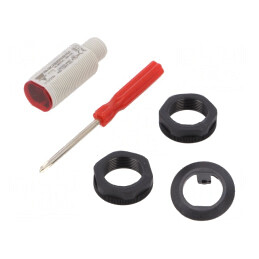 Senzor Fotoelectric PNP 0-0,2m PA18CAB20PAM1SA | Electronic-mag.ro | Componente Electronice