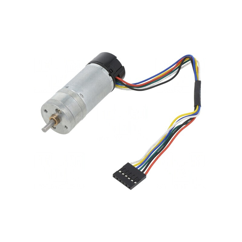 "Motor DC cu Codificator 6V 6.5A 4.4:1" | Electronic-mag.ro | Componente Electronice