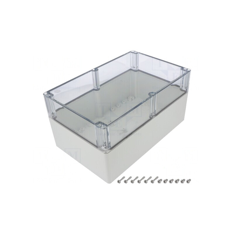 Carcasă Universală Gri 160x250x125mm IK08 | Electronic-mag.ro | Componente Electronice
