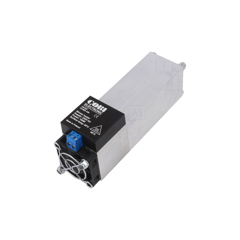 Suflantă de Încălzire 100W 230V pentru Șină DIN | Electronic-mag.ro | Componente Electronice