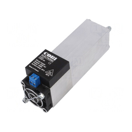 Suflantă de Încălzire 100W 230V pentru Șină DIN | Electronic-mag.ro | Componente Electronice