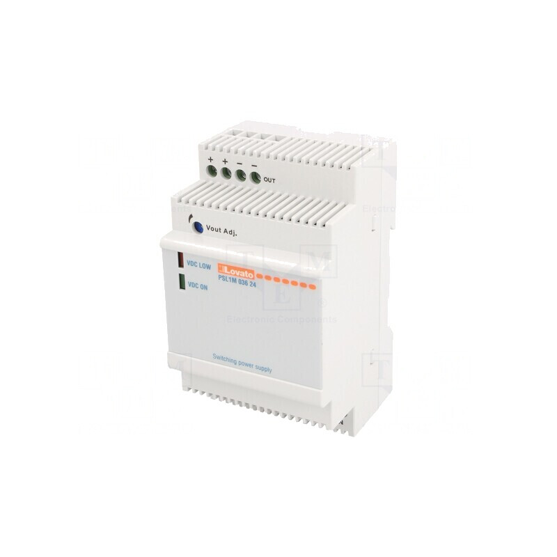 Alimentator Pulsatoriu DIN 36W 24VDC 1,5A | Electronic-mag.ro | Componente Electronice