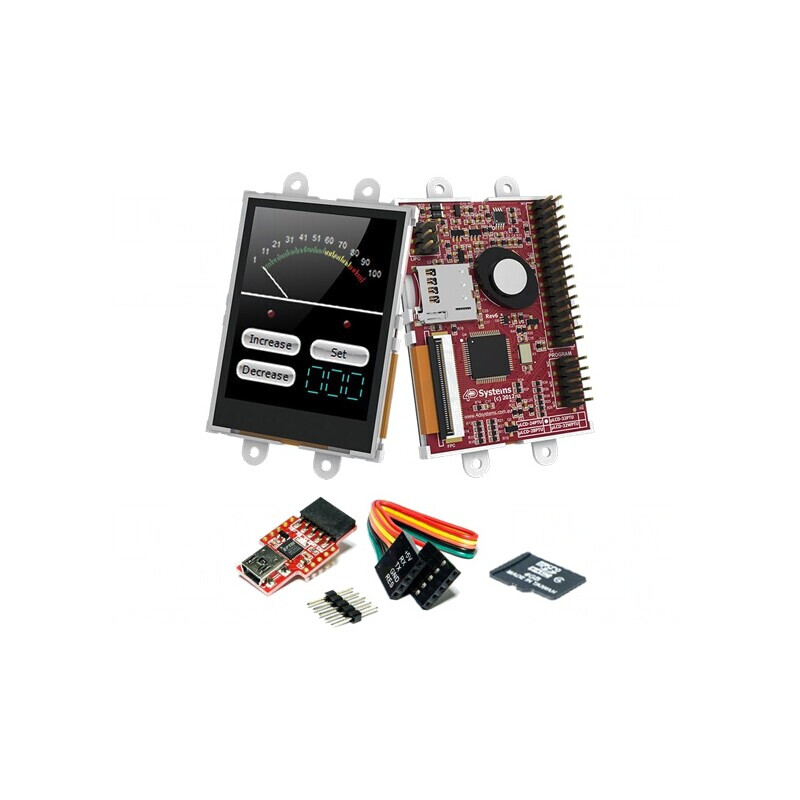 Kit Dezvoltare cu Afișaj LCD TFT 2,4" 240x320 | Electronic-mag.ro | Componente Electronice