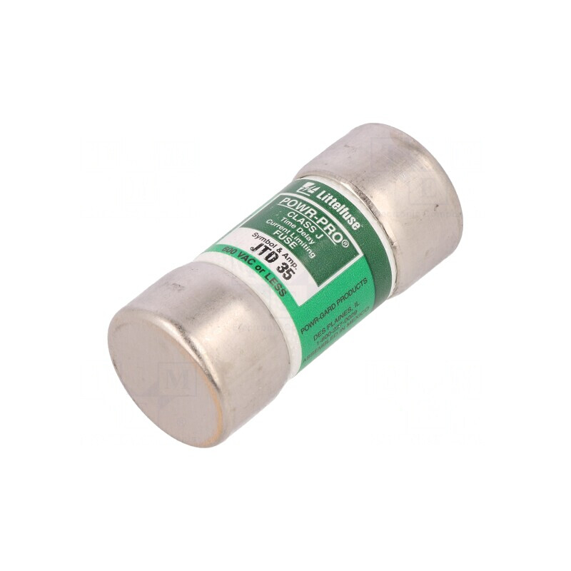 Siguranță întârziere 35A 600VAC 300VDC industrială | Electronic-mag.ro | Componente Electronice