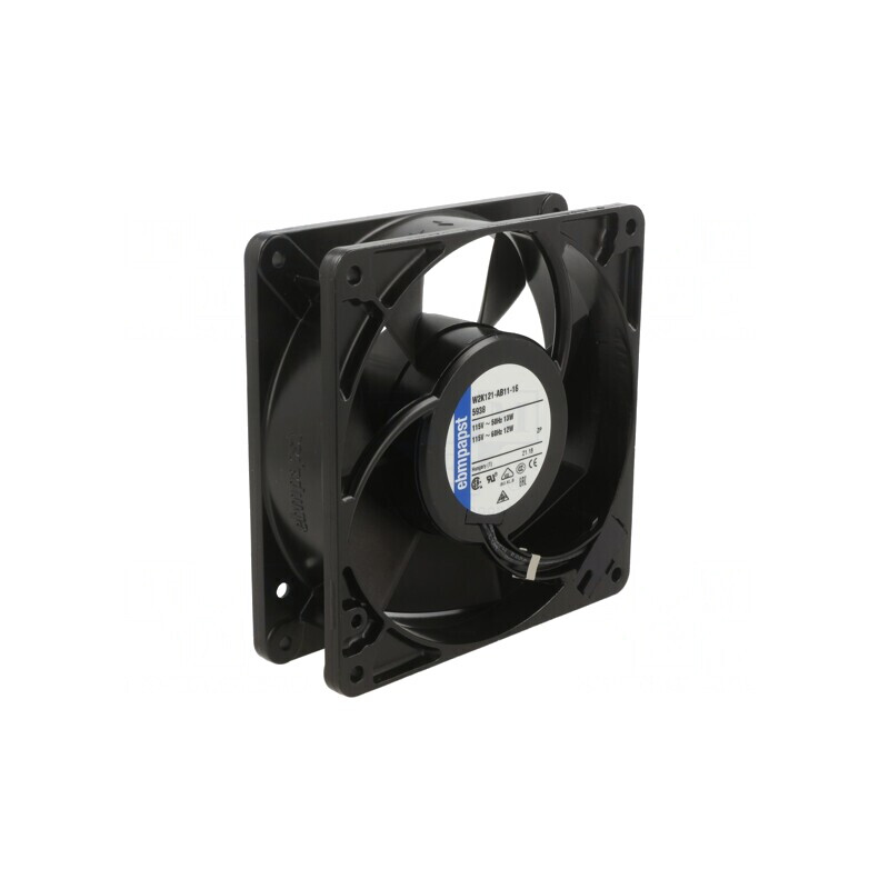 Ventilator AC Axial 115V 127x127x38mm 162m3/h 40dBA | Electronic-mag.ro | Componente Electronice