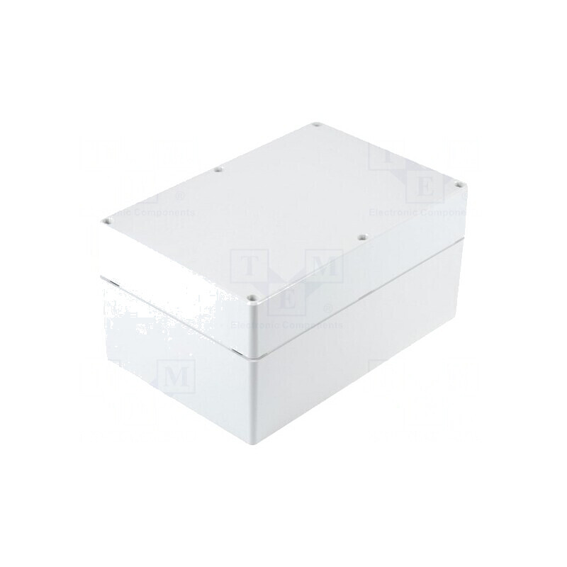 Carcasă Universală Gri EURONORD PC 162412 164x244x120mm | Electronic-mag.ro | Componente Electronice