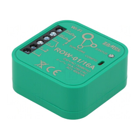 Controler cu 1 canal SUPLA 230VAC IP20 | Electronic-mag.ro | Componente Electronice